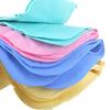 Pet Bath Towels Synthetic Deerskin Strong Absorbing Water Clean Towel Soft Lint-free Quick-drying Bath Towel with Storage Bucket