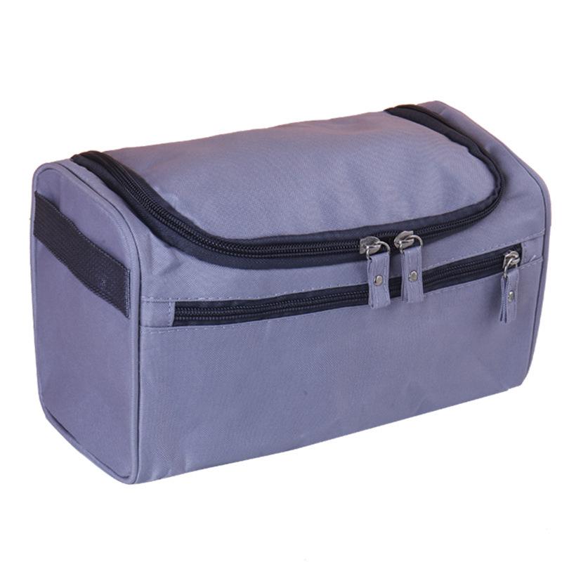 Men's Cross-border Outdoor Portable Toiletry Bag with Side Handle and Hook - Large Capacity Travel Storage