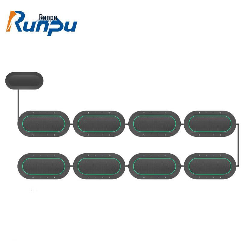 

Runpu RP-S-Y998G Wired Omnidirectional Conference Microphone (CN version)