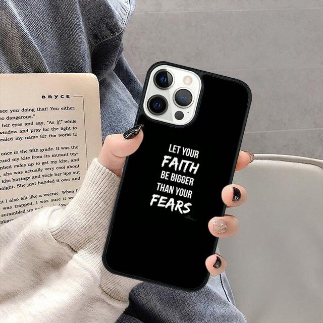 Dieu Jésus-Christ Chrétien Coque de Téléphone Cover pour iPhone 17 Air 16 16e 15 13 14 11 12 Pro Max Plus coque fundas Shell