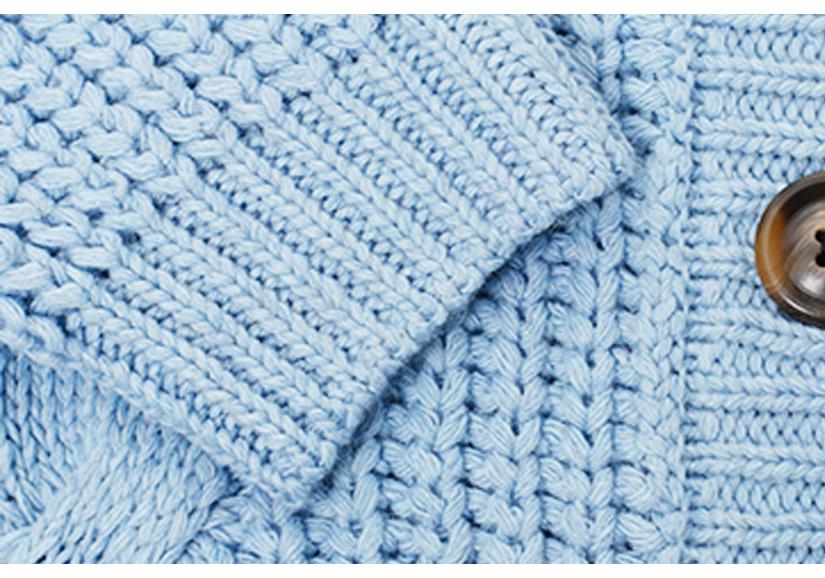 Women's Casual Long Sleeve Chunky Knit Cardigan