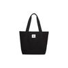 Cotton Patchwork Canvas Canvas Bag Tote Bag Shopping Bag Shoulder Bag Handbag Regular Unisex Black Jordan JD2243019GS-002