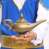 Aladdin's Lamp Plastic Cosplay & Stage Play Props