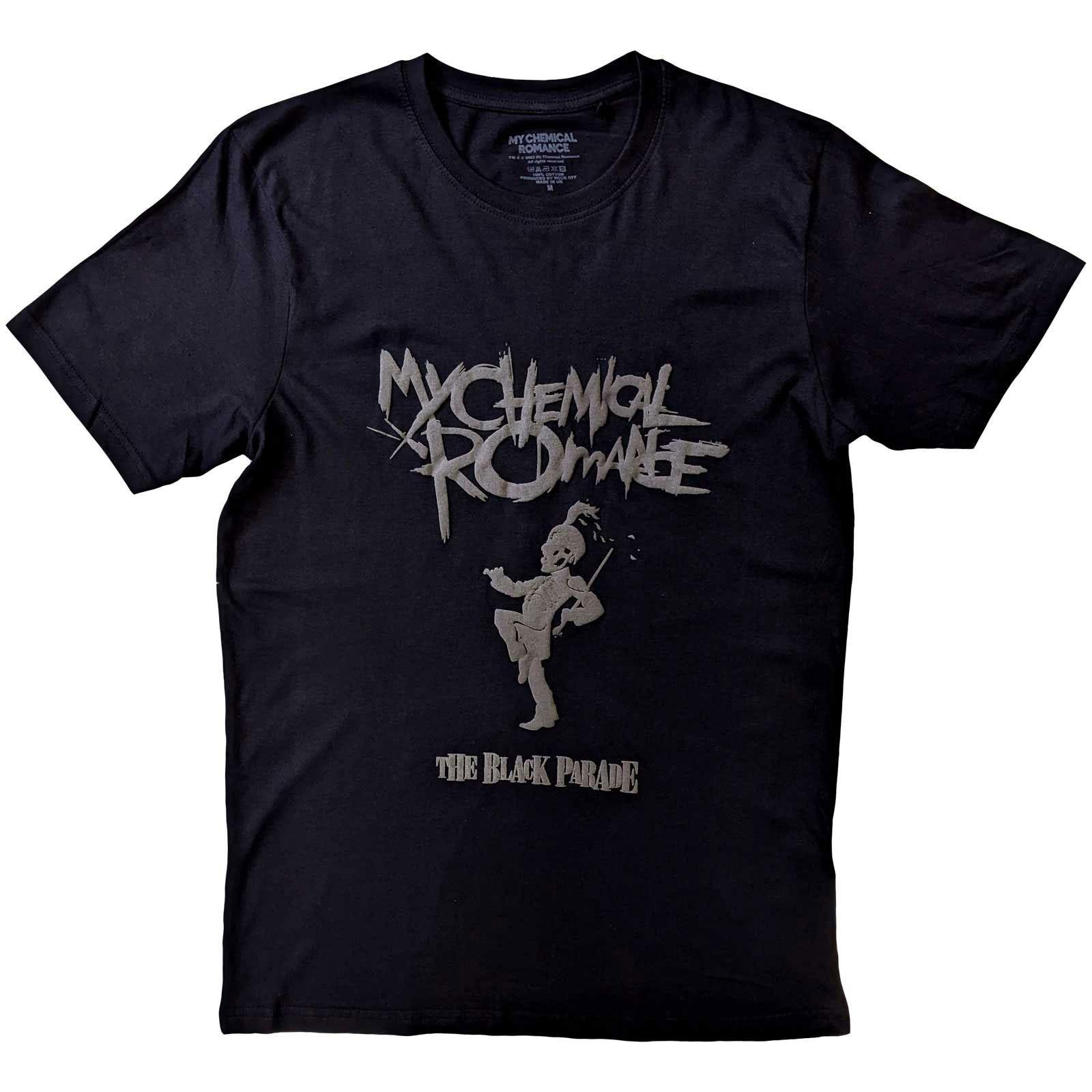 Men s My Chemical Romance The Black Parade T-shirt Large Black M