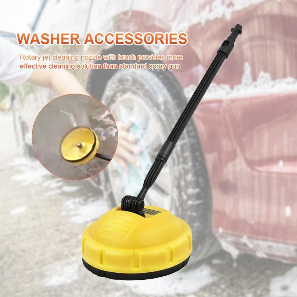 

Rotary Brush Yard Cleaning Tool Reliable Patio Pressure Washer Yard Maintenance