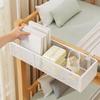 Metal Mesh Bedside Hanging Basket Ventilated Storage