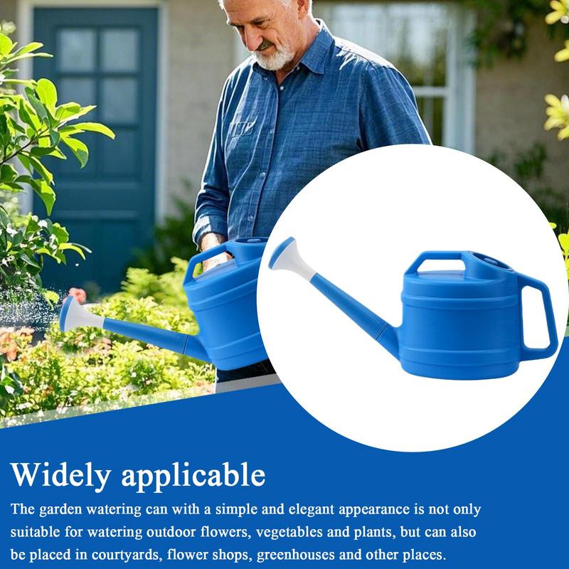 2.5L Watering Can Flowering Pot Gardening Tool Removable Long Nozzle Sprayer Shower For Plants Pot Farmhouse Planting