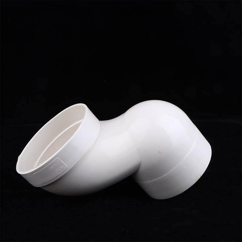 110MM Offset WC Connection Nozzle Toilet Adapter Pipe for Effortless Assembly Setup