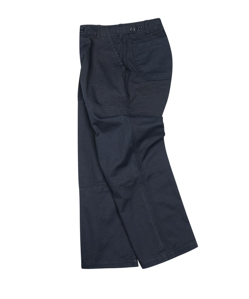 YOUNEEDGARMENTS Cotton Twill Newport Pants (Charcoal)