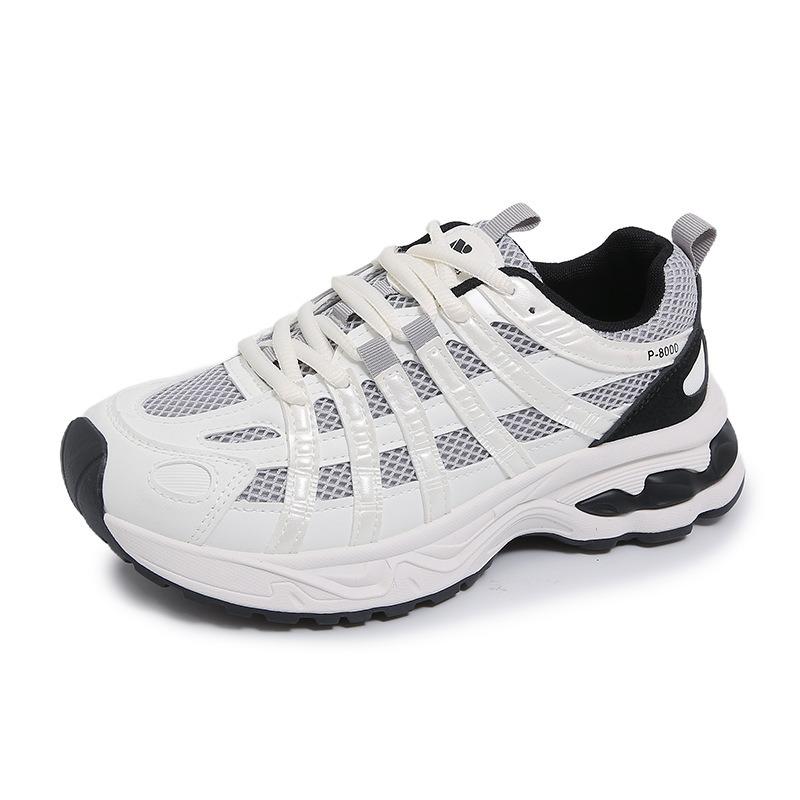 New Dad Shoes Women's Autumn Student Sports Running Casual Shoes Platform Heightening Shoes