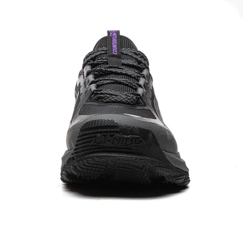 Li Ning Outdoor CF Tracing, Beyond The Limit 2 Slip Resistant Abrasion Resistant Cushioning Reflective Rebound Support AHTW005-2