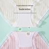 Langsha Girls' Breathable Cotton Briefs (3-Pack)