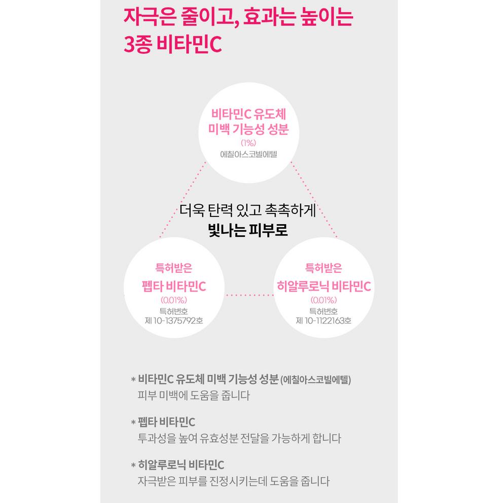 [FIRST C] First C Pink Serum Pure Vitamin C, 30ml