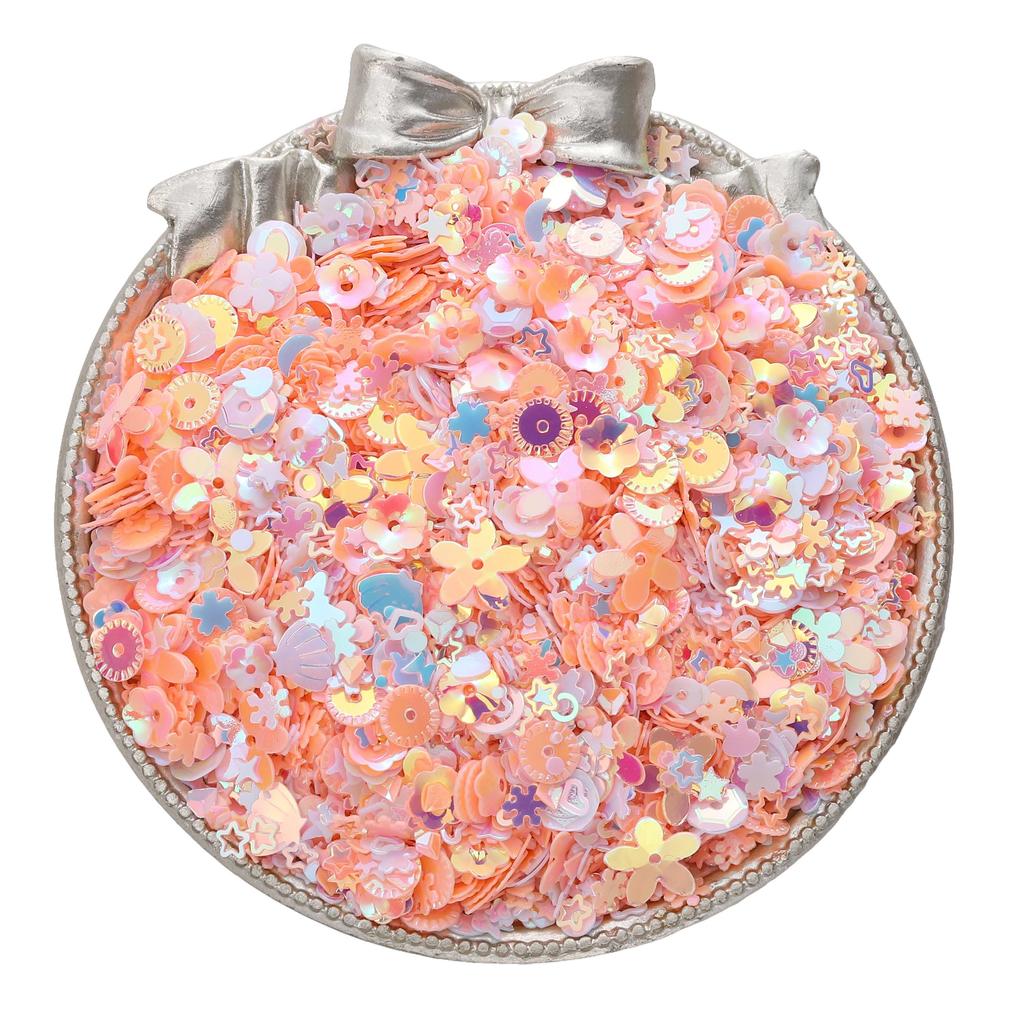 20 g/borsa forme miste paillettes sciolte per la decorazione delle unghie arte artigianato fai da te scrapbooking accessori per cucire e indumenti