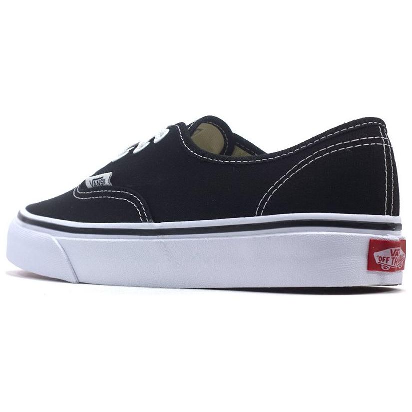 Vans Authentic Comfortable Low-Top Skate Shoes Unisex Sneakers Black VN000EE3BLK1