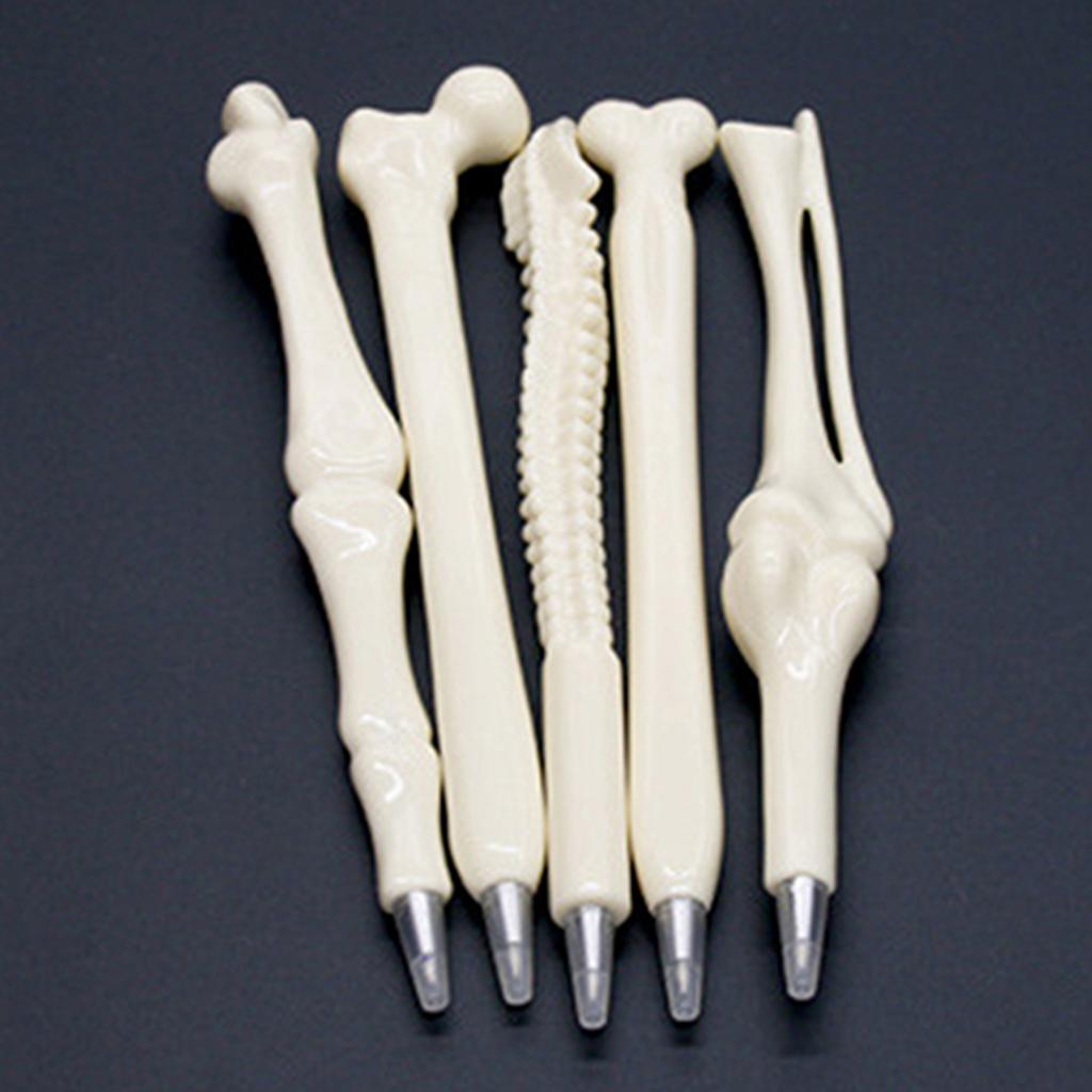 Creative Ball Point Pen Bone Shape Nurse Doctor Student Teacher Stationery Gift