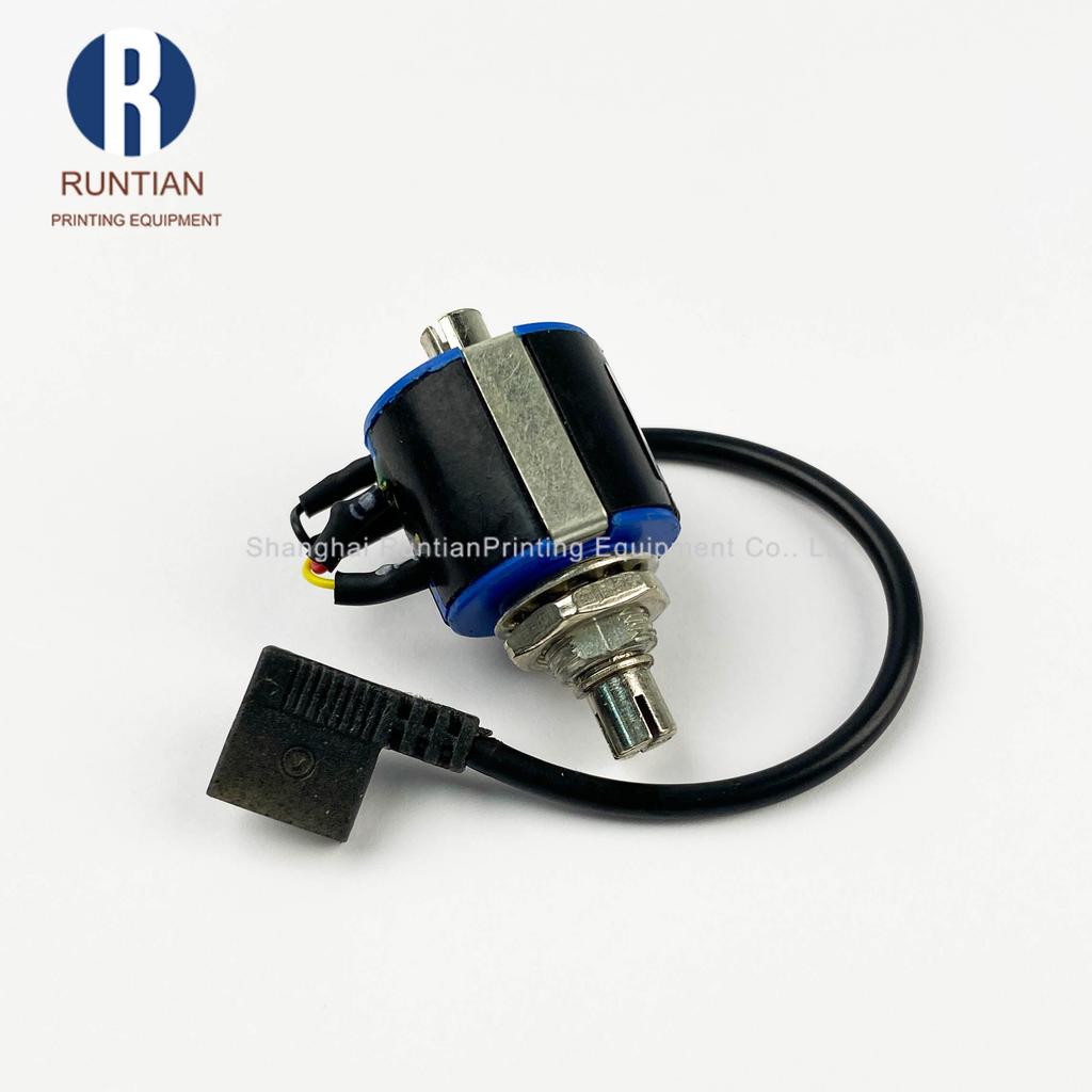 High Quality 71.186.5321 MV.057.334 Potentiometer Offset Printing Machine Spare Parts New Condition for Printers Printing Shops