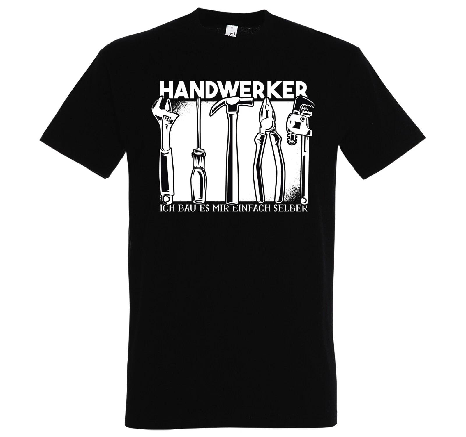 Youth Designz Artisan Men s T-Shirt with Print Funny Building Saying Tool XL