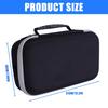 Portable EVA Storage Bag For Charge6 Speaker Carrying Case Hard Shell Travel Pouch With Dustproof Features Easy Access