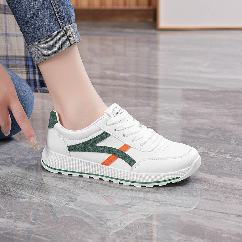 Board shoes spring and autumn new sports and leisure shoes student ins color matching G 35 зелёный