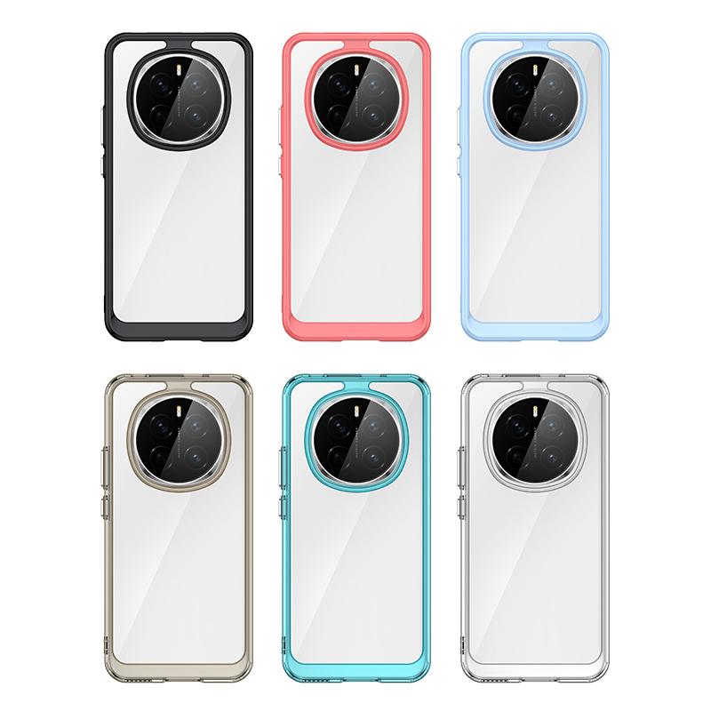 For Honor Magic 7 Pro Case Cover Huawei Honor Magic 7 6 5 Pro Capas Shockproof Colour Transparent Clear Fundas Honor Magic 7 Pro
