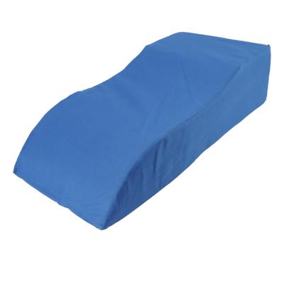 Beinhochlagerungskissen S-Form Schaumstoff Erhöhtes Beinkissen zum Umdrehen Beschwerdenlinderung Blau