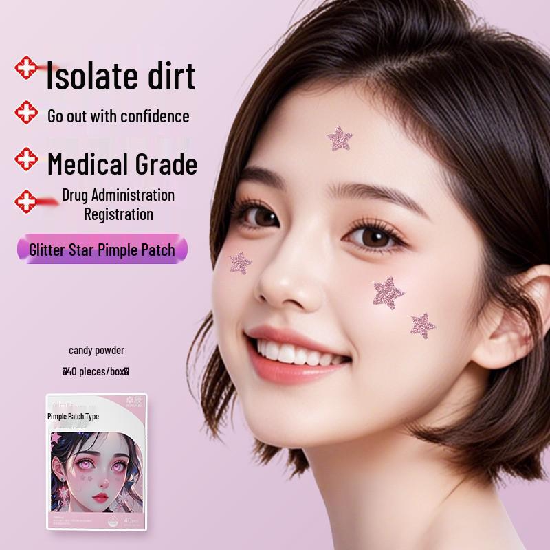 

Zhuochen Star Hydrocolloid Pimple Patches: Absorbent Dressings for Pus, Inflammation, and Scar Care Green Patch