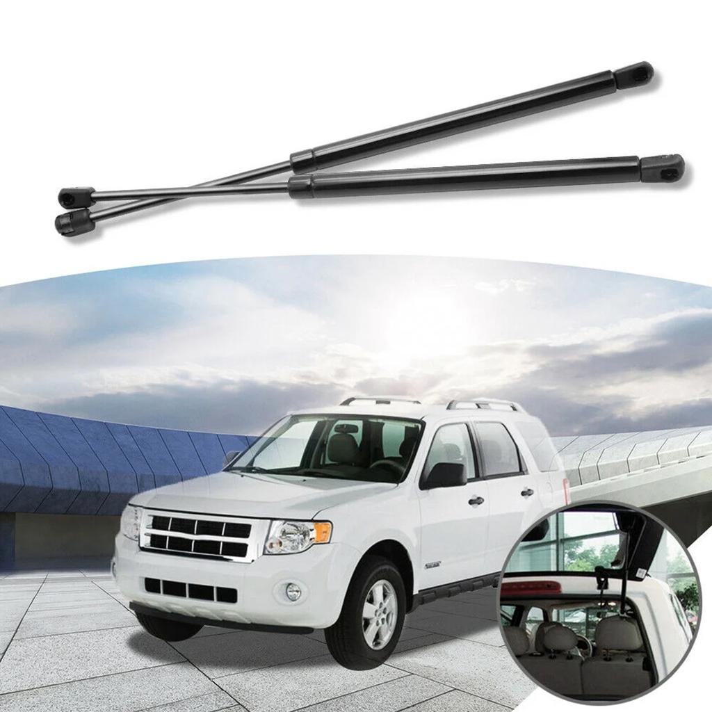 2pcs Car Rear Window Gas Lift Support Struts for Escape XLS XLT 631923 8L8Z7842104A Replacement Lift