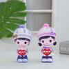 Resin Miniature Sweet Boy Girl Figures Bobblehead Wedding Decoration Doll  Hobby Collectibles Gifts