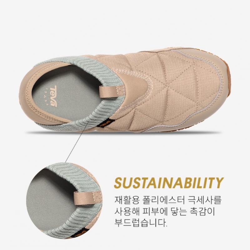 Teva Women S Winter Padded Slip On Mule ShoeS Stvf2435471 Sty
