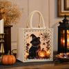 5D Tasche mit Strasssteinen Halloween Süßigkeitentasche Geschenk Party Dekoration