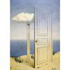 Rene Magritte Classic Artwork Posters and Prints Vintage Pictures Surrealism Abstract Wall Art Canvas Painting for Living Room