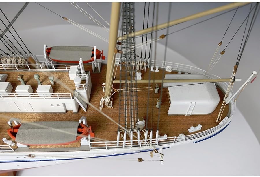 Woody Joe Nippon Maru Wooden Model Assembly Kit 1/160 (without sails) (Ship)