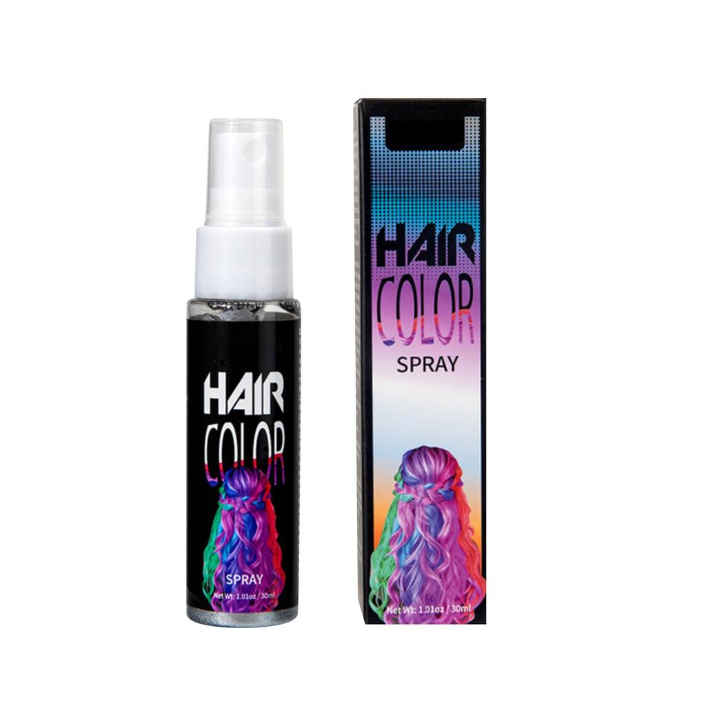 30ml Temporary Hair Color Spray Timesave DIY Hair Color Spray Hair Color Spray For Men Women
