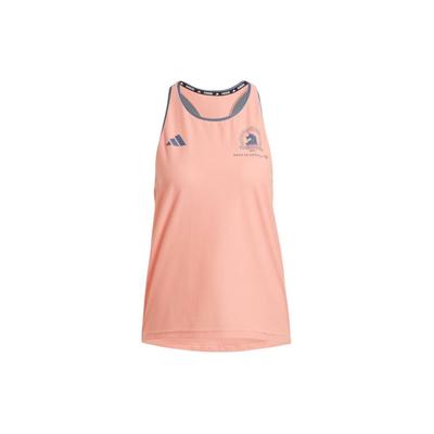 Logo Ärmellose Rundhals Weste Damen Oberteile Rosa IS9562