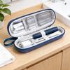Universal EVA Protective Case Waterproof Dustproof Bag for Electric Toothbrush and Charging Cable Travel Use