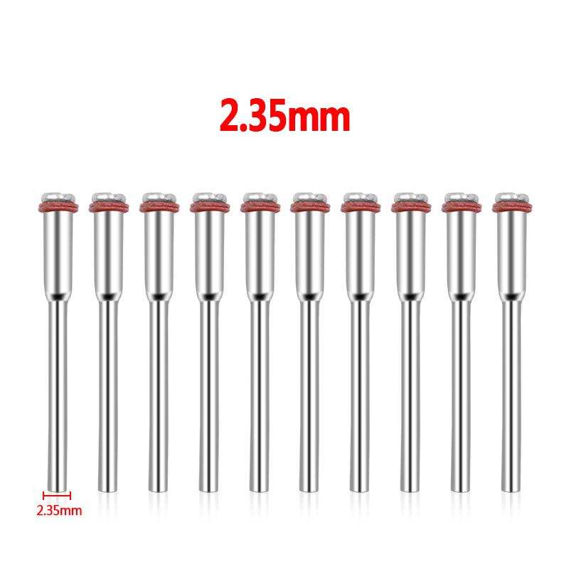 

10 шт. аксессуары для Dremel 3 мм миниатюрный зажимной соединительный рычаг полировальный круг оправка режущий диск держатель для вращающегося