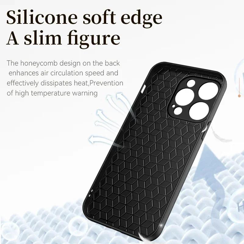 Матовый чехол для телефона из овчины и искусственной кожи для Realme 12 Lite 12 Plus 12 — фото 4