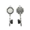 Accessories Parts Fit Round 16Mm Glass Cabochon Base Setting Tray Minimalist Jewelry Components QA017