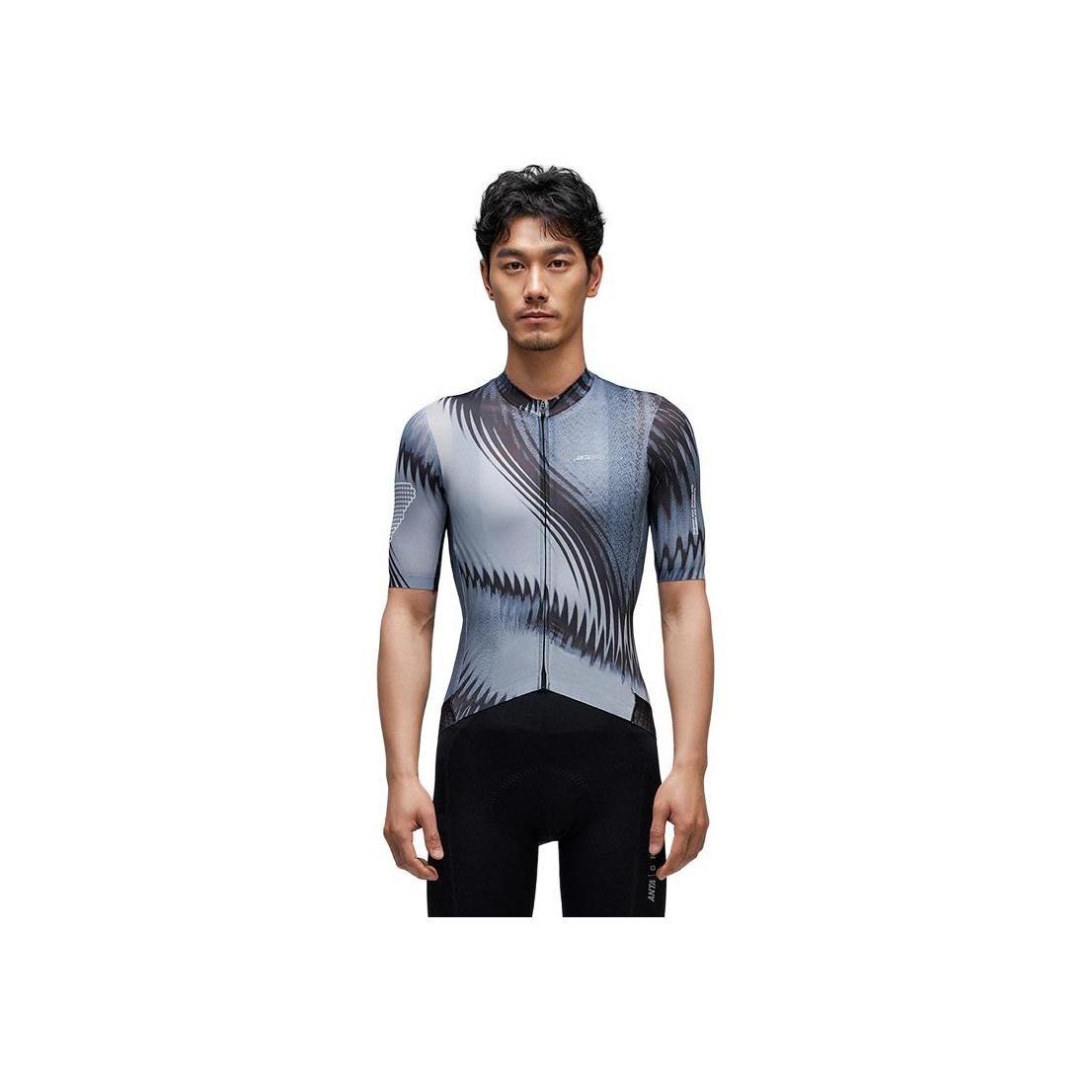 Anta X Grc Collaboration Short Sleeve Cycling Jersey Road Bike Breathable Quick Dry T-Shirt Men tops Pure-White 952527147-1 M