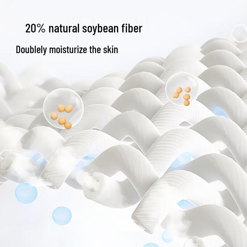 

Letsleep Washed Cotton Soy Fiber Summer Quilt