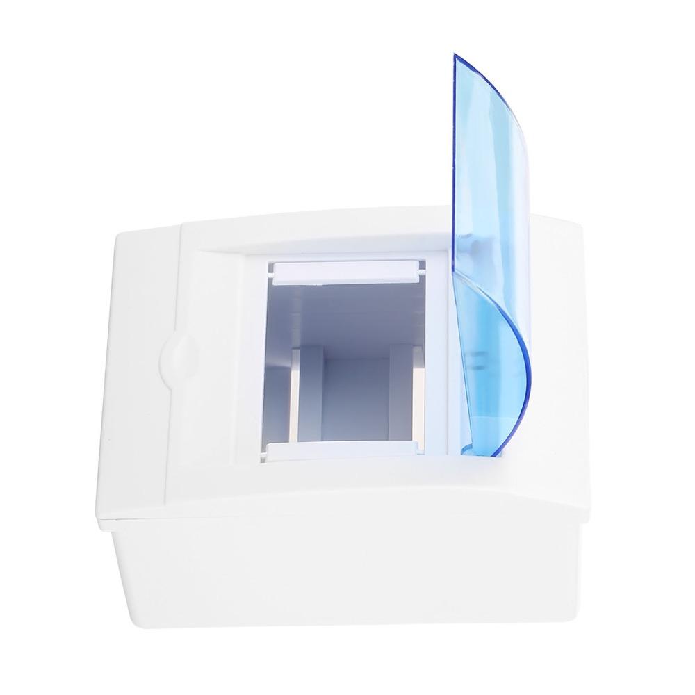 3-4 Ways Distribution Box Transparent Cove Circuit Breaker Distribution Box  Indoor Installation