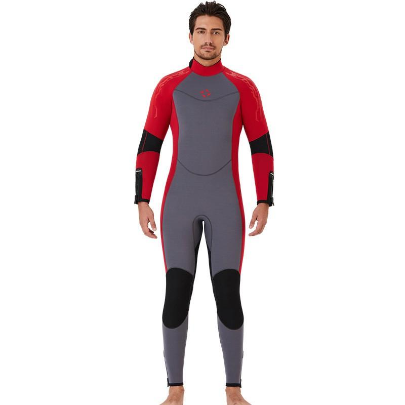 5mm Full Body Wetsuit Diving Snorkeling Surfing With Thermal Lining Unisex Adult