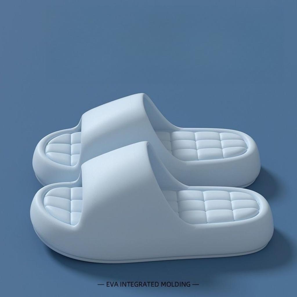 Ladies', Comfortable, EVA Slippers, Men's and Women's Styles, Cool Slippers, Wear Resistant Sole, Thick Sole, Beach/Leisure/Indoor/Outdoor Slippers