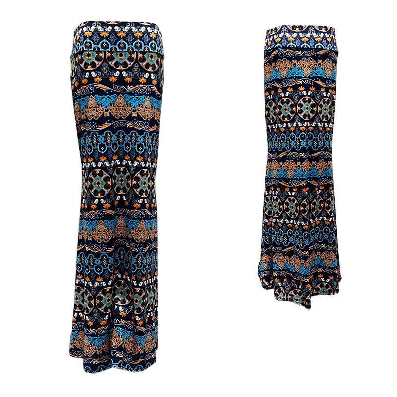 

Летняя юбка с завышенной талией и облегающая бедра Юбка-карандаш для дам Длинные юбки Юбка для бедер 1089-35 S