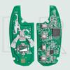 DR 95430-1S110 Original PCB Original 4D60 Chip 433MHz Flip Car Remote Key With HYN14R Blade For Hyundai HB20 2016 2017 2018 2019