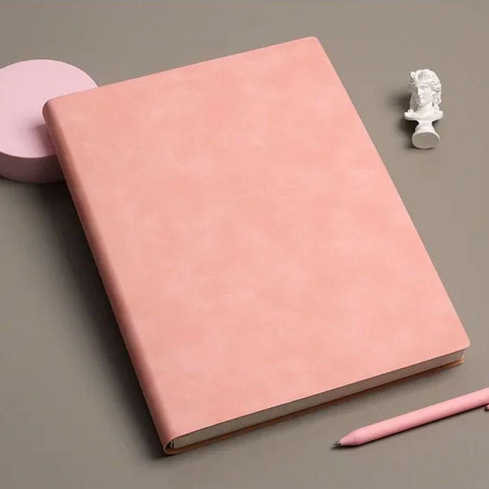 Line/Blank A4 Thick Notebook 200 Pages A4 Square Notebooks Painting Notebook Large Notebook  Diary