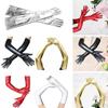 Long Leather Gloves for Women Faux Patent PU Opera Glossy Pair Finger Cosplay Matching