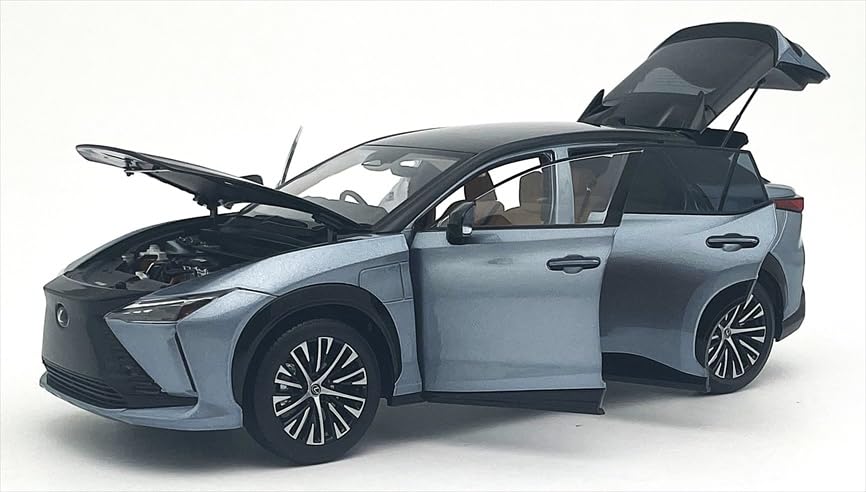 Kyosho Original Scale Lexus RZ 450e Finished Product KS08973A 1/18 (Ether Metallic)