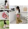 Cute Pu Children's Bag With Bunny Ears Mini Round Bag Sparkling Sequins Available In Multiple Colors